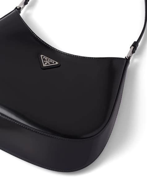 prada cleo leather|prada leather shoulder bag.